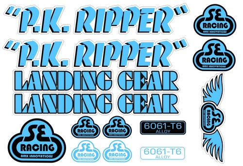 Bmx ripper landing gear - ripper,