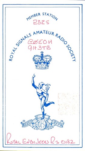 Qsl card radio uk rsars - 1,
