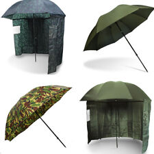 NGT Carp Fishing Brolly Shelter Umbrella 45" - 50" Tilt Function Variety Options