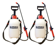Garden Sprayer 2 x 5L Pressure