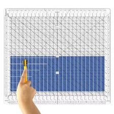 5-In-1 Quilting Ruler Acrylic