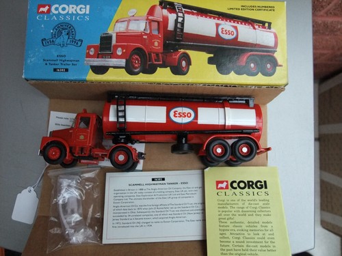 Corgi classics scammell - corgi,
