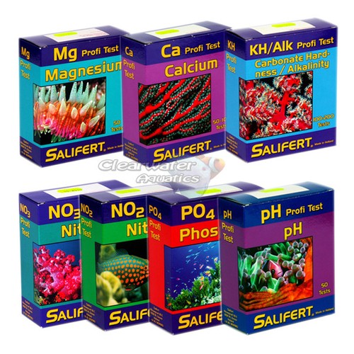 Salifert test kit set - test,