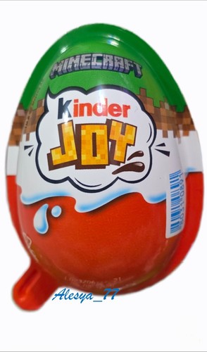 Minecraft kinder joy toy - -,