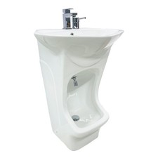 New EVOLVE - Ablution Wudu Wash Basin with Dual Level Wash Trap Waste included