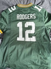 Aaron Rodgers #12 Nike On