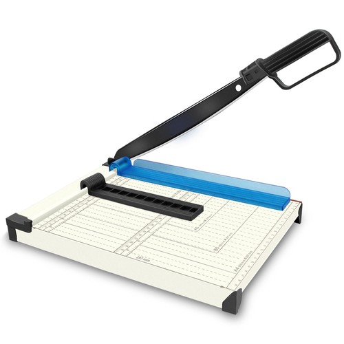 Guillotine paper cutter - cutter, a4