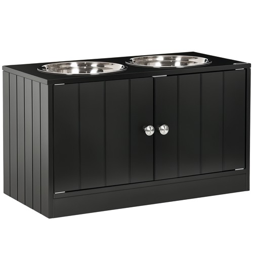 Pawhut raised dog bowls - raised,