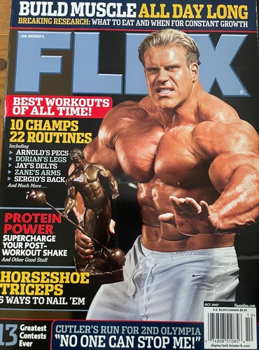 Flex magazine oct 2007 jay - magazine,
