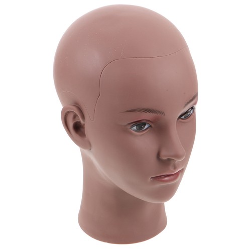 Realistic female bald - female,