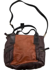 Fossil Leather Shoulder Bag