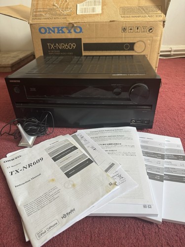 Onkyo nr609 receiver - onkyo, tx-nr609