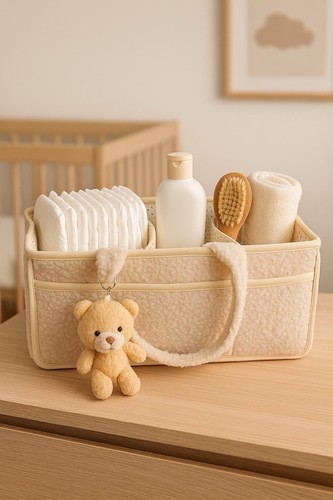 Homzn beige maternity - maternity, bag