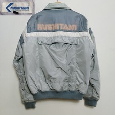 Vintage 90s KUSHITANI Racing Staff Jacket M/L Rare Japan MotoGP Team Style