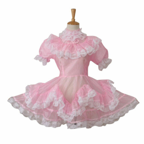 Forced sissy maid - , pink