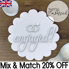 Engaged Cookie Stamp Embosser