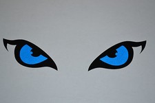 1 X 18cm REFLECTIVE BLUE