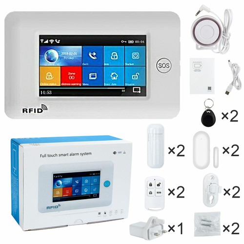 Wireless gsm wifi - gsm, burglar