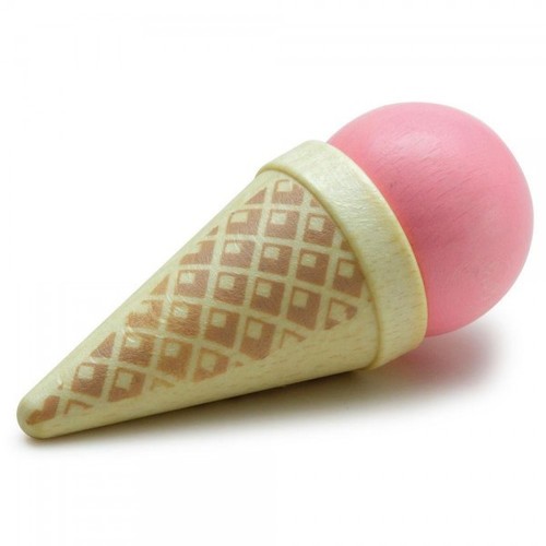Wooden pretend role play food