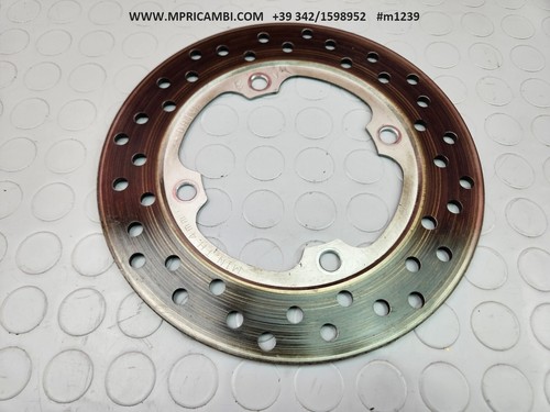 Rear brake disc 43251 - disc, 43251-mcj-000