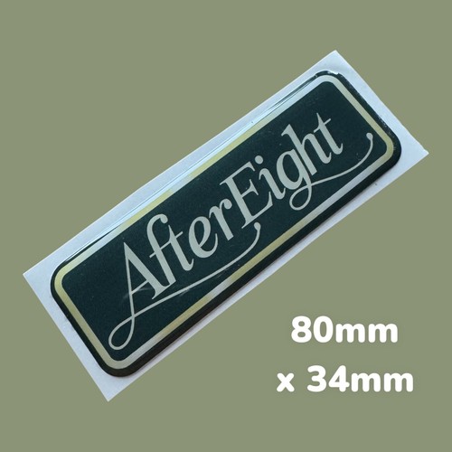 Classic mini after eight - after,