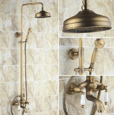 Antique Brass Rain Bathroom