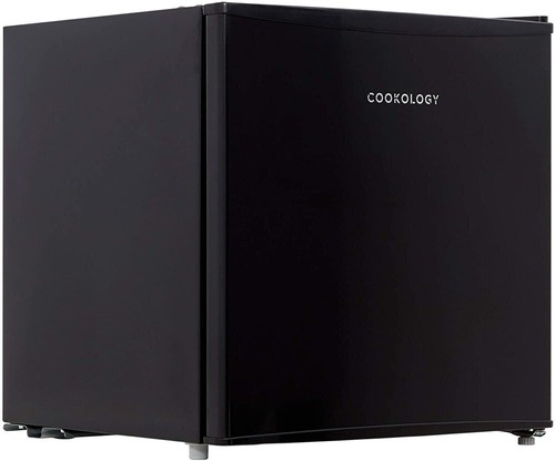Small black mini deep freezer - mini,