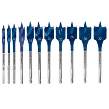 Bosch Flat Wood Spade Drill