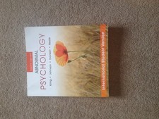 Abnormal Psychology by Neale