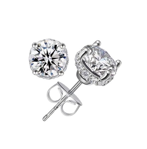 Sterling silver ladies diamond - sterling,