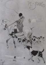 CECIL ALDIN - THE SQUIRE AND