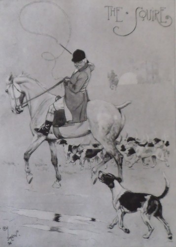 Cecil aldin the - aldin,