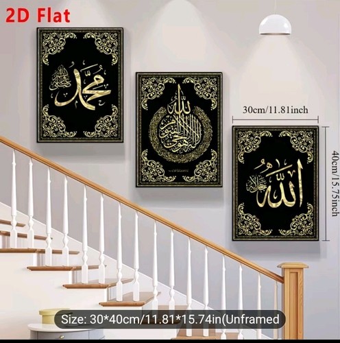 Flat 3pcs high - 2d,