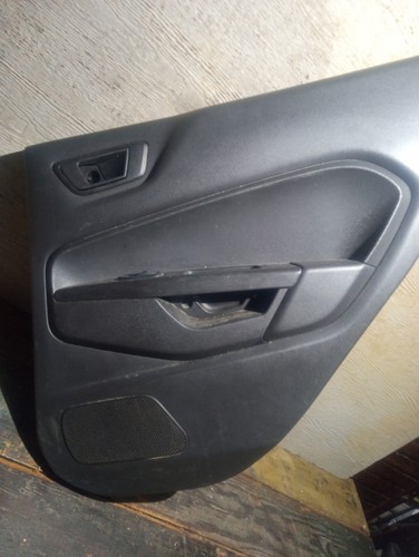 2017 2019 ford fiesta door - 2017-2019,