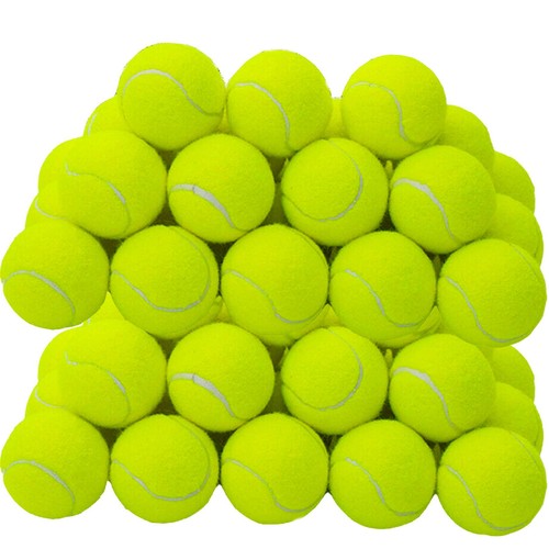New tennis balls training - tennis,