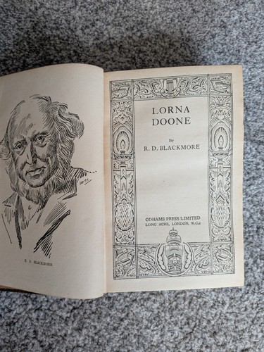 Lorna doone d - lorna, d.