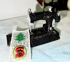 Hand-Made Singer 221K