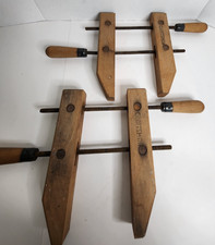 Lot of 2 VTG Craftsman Wooden