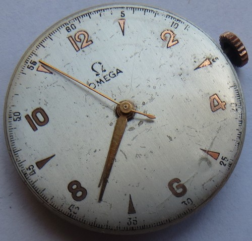 Omega cal 30t2 mens - omega,
