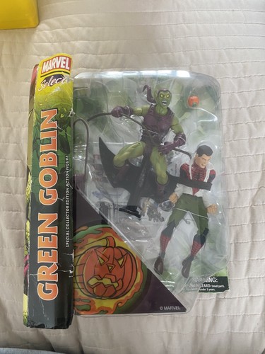 Green goblin and spider - and, spider-man