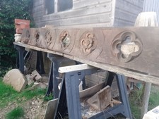 Old Carved Oak Tracery