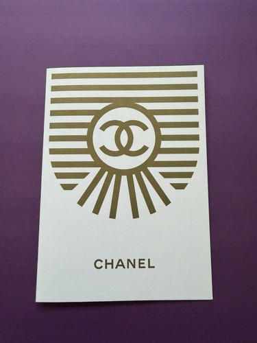 Empty chanel card - chanel,