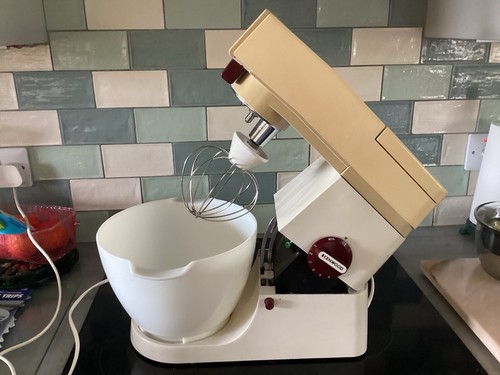 Kenwood chef mixer a901e - mixer, bowl