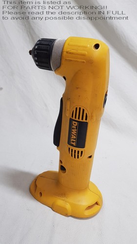 Untested dewalt dw960 18v - untested!,
