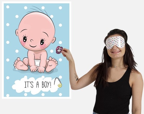 Pin the dummy - the, baby