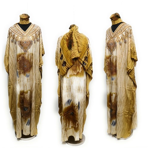 Loose fit kaftan tunic - loose, holiday