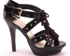 Eyecatch Women Ladies High Heel Platform Party Work Evening Wedding Bridal Shoes