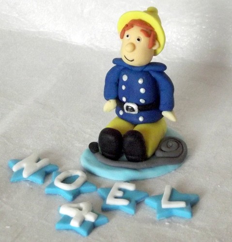 Handmade unofficial fireman - unofficial,