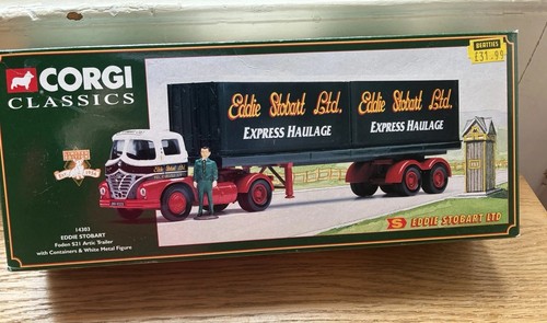 Corgi 14303 eddie stobart - corgi, 1/50