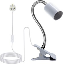 Clip on Lamp, Clip on Reading